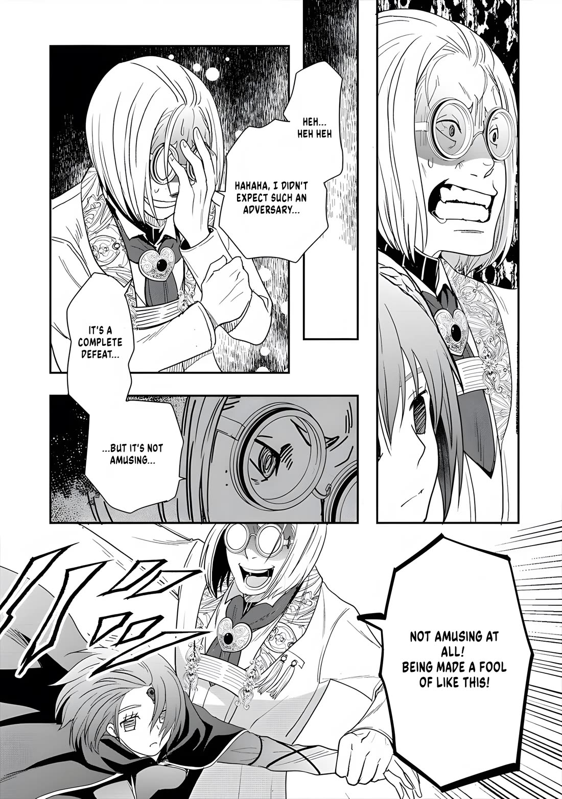 The Rise of Tanaka in Another World chapter 11 page 31