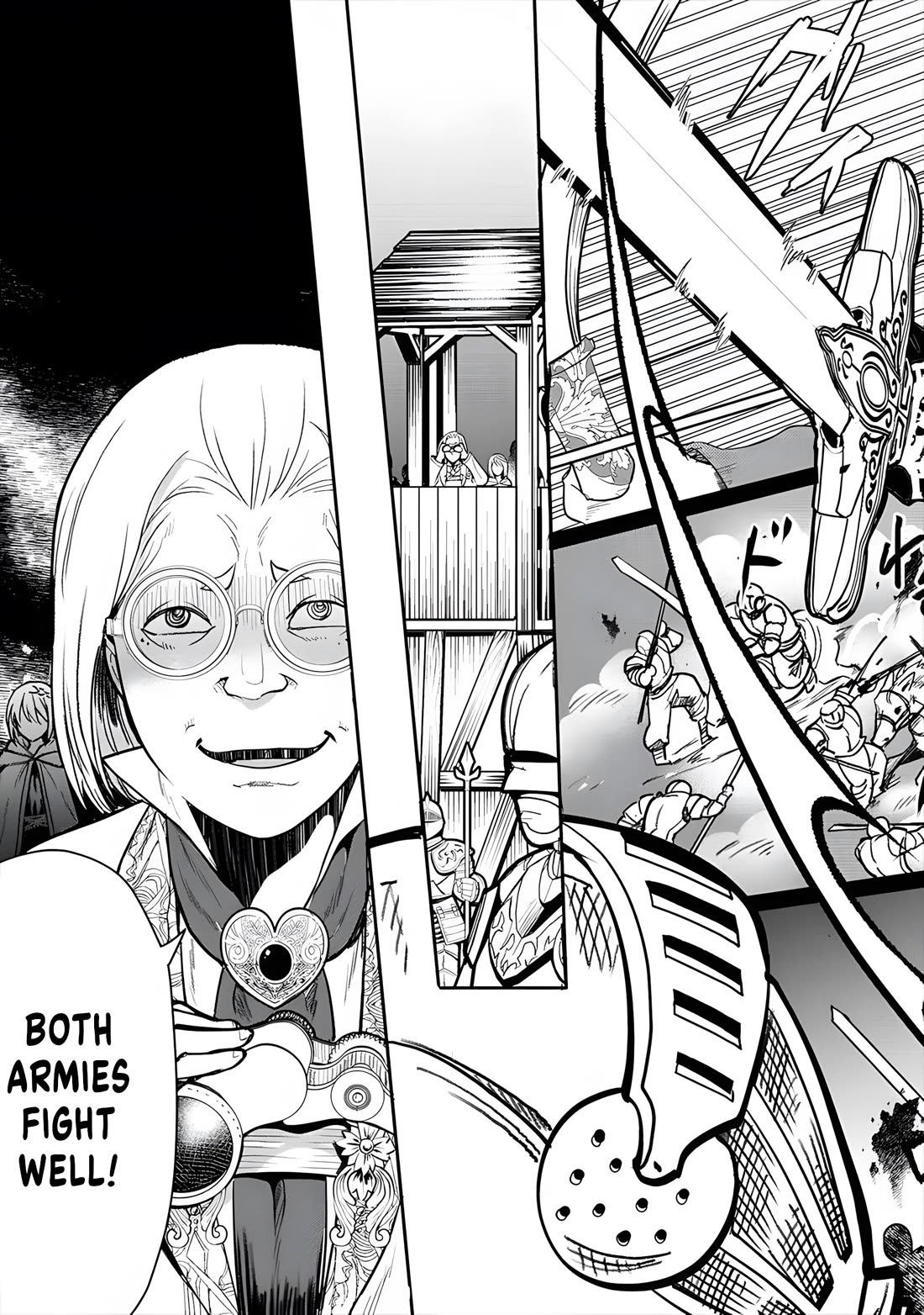 The Rise of Tanaka in Another World chapter 11 page 4