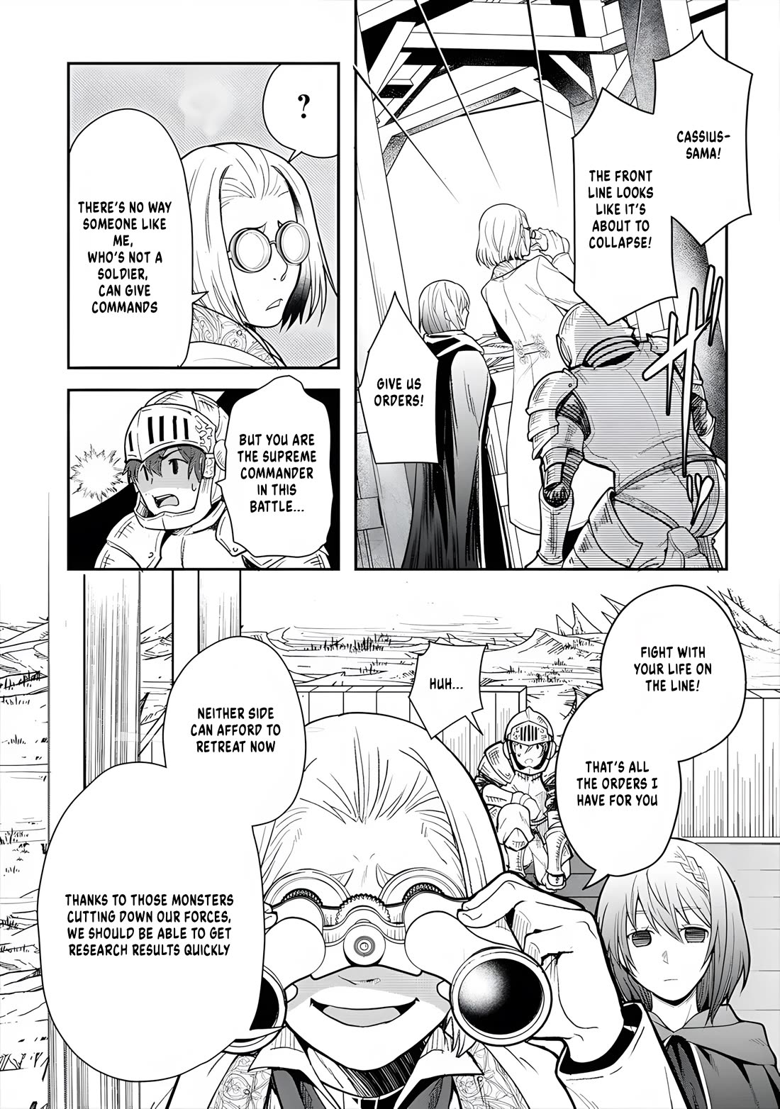 The Rise of Tanaka in Another World chapter 11 page 5