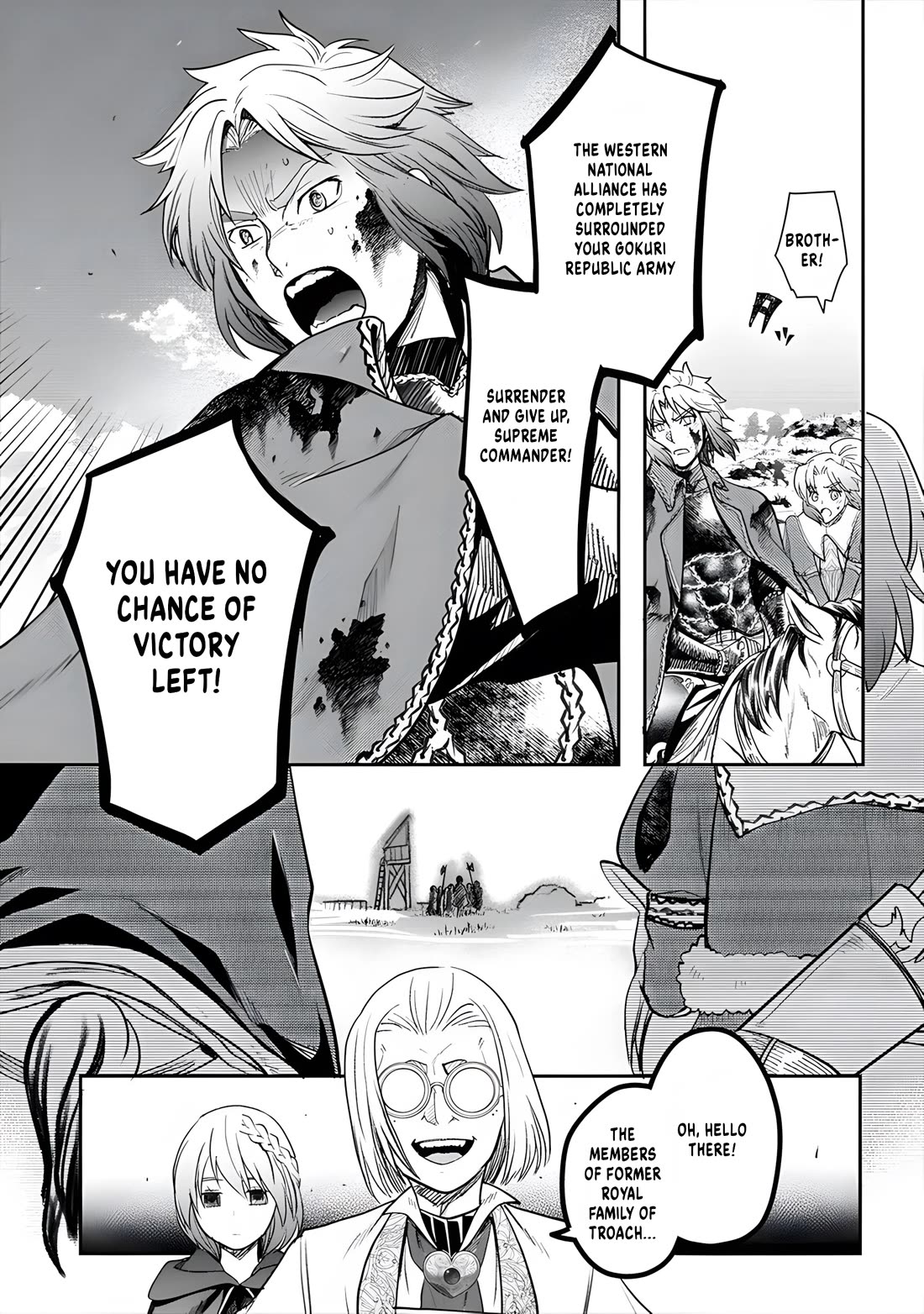 The Rise of Tanaka in Another World chapter 11 page 7