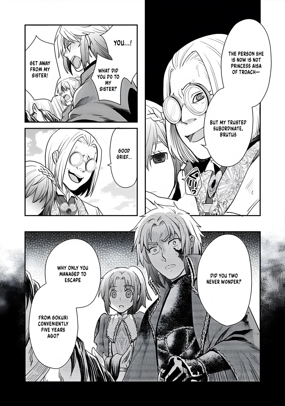 The Rise of Tanaka in Another World chapter 11 page 9