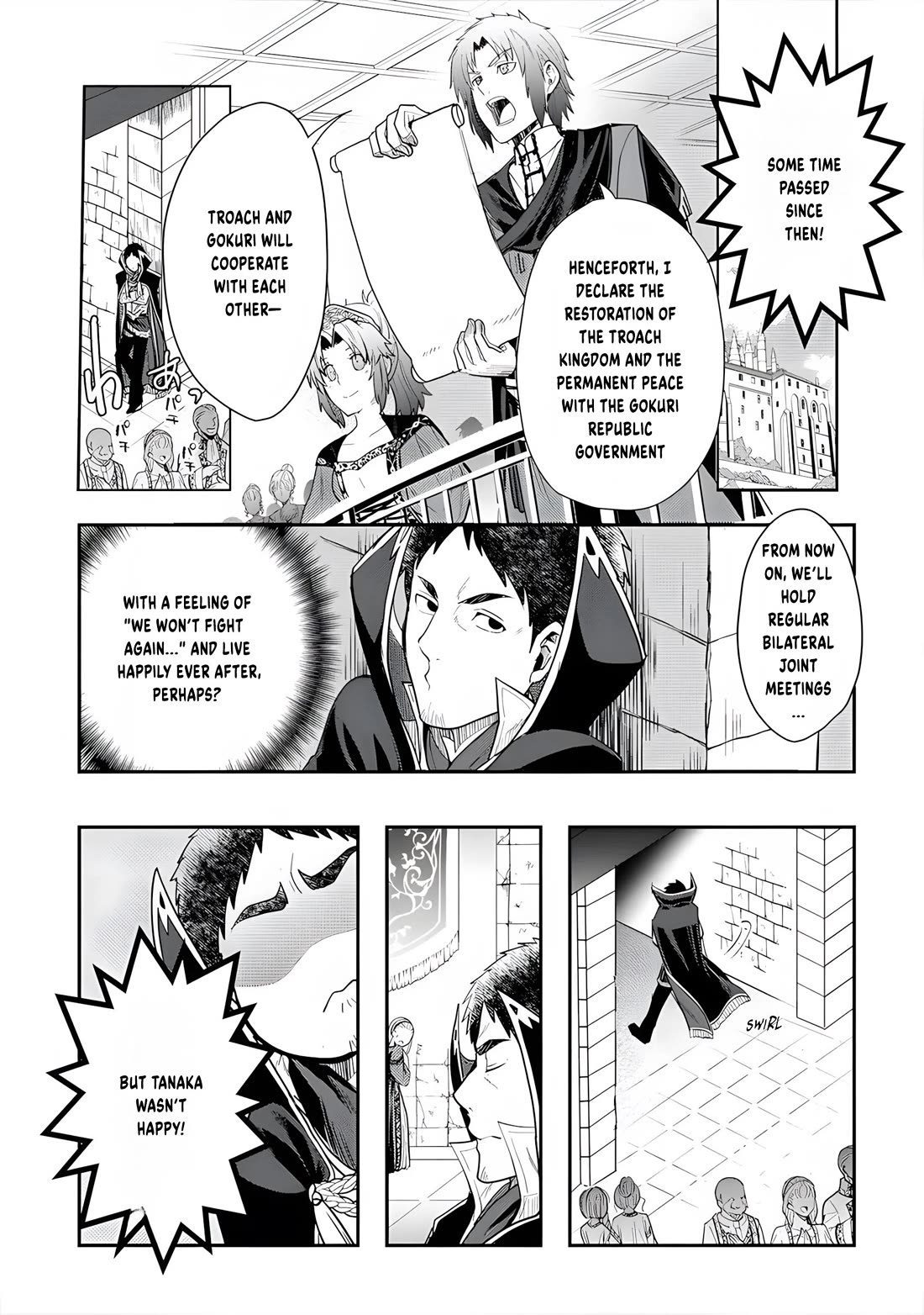 The Rise of Tanaka in Another World chapter 12 page 12