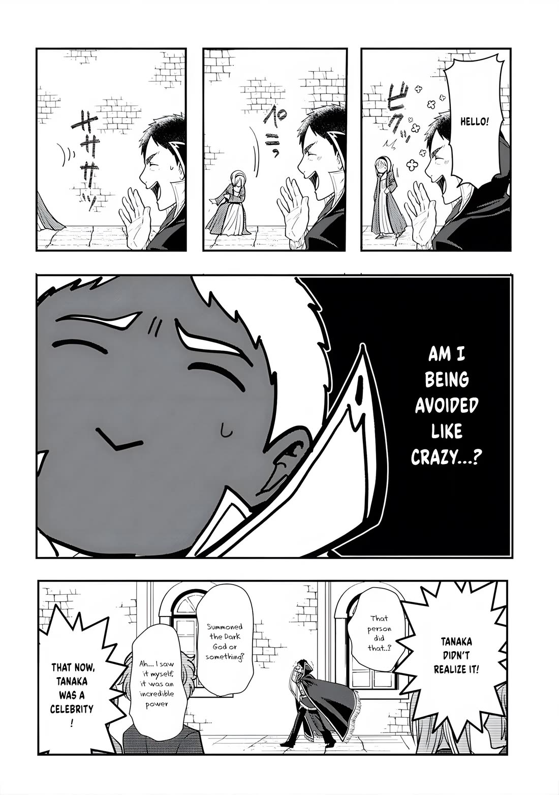 The Rise of Tanaka in Another World chapter 12 page 15