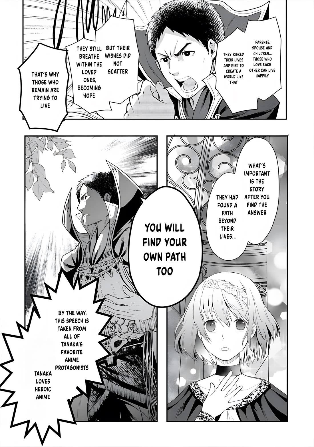 The Rise of Tanaka in Another World chapter 12 page 21