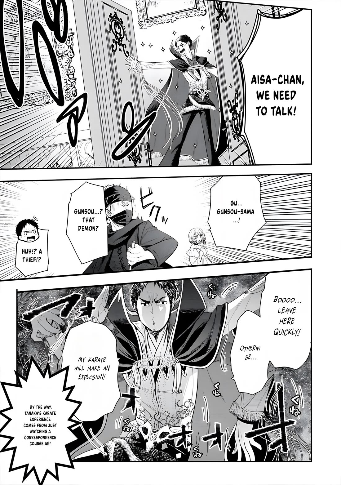 The Rise of Tanaka in Another World chapter 12 page 27