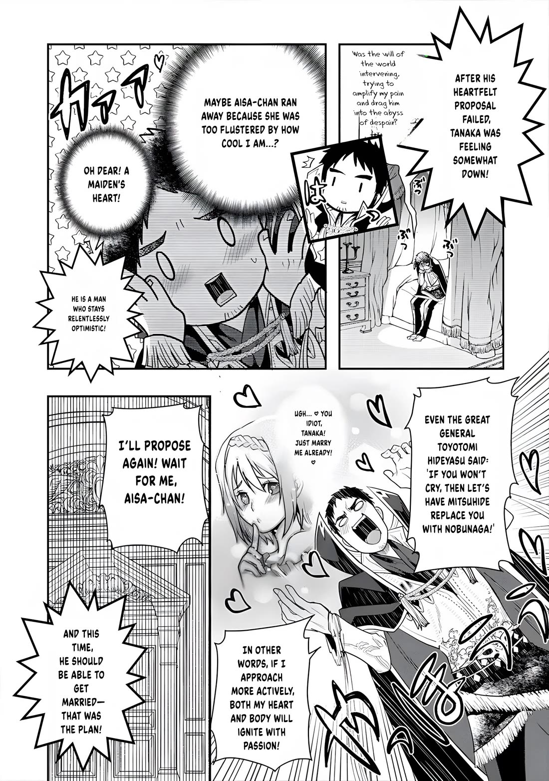 The Rise of Tanaka in Another World chapter 12 page 30