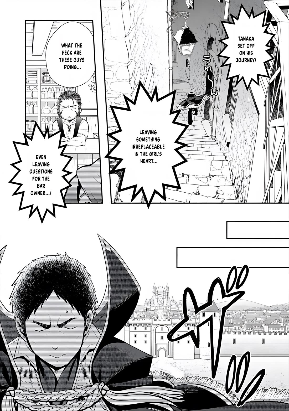 The Rise of Tanaka in Another World chapter 12 page 36