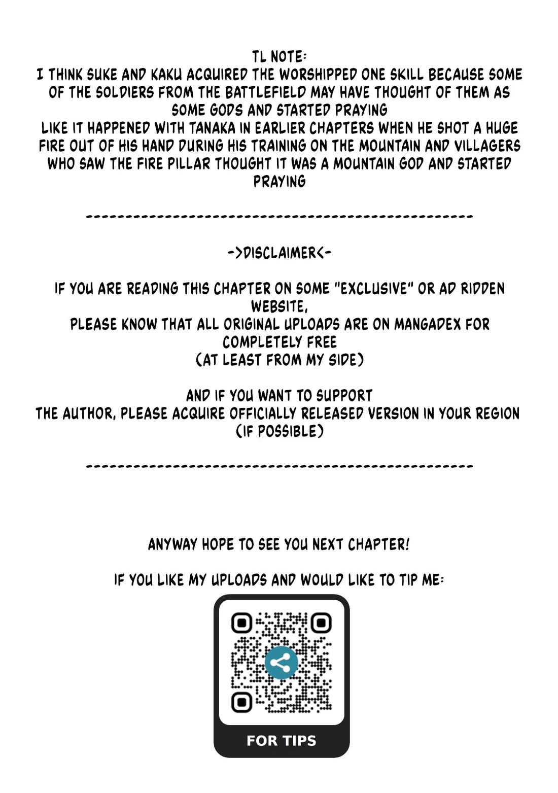 The Rise of Tanaka in Another World chapter 12 page 39