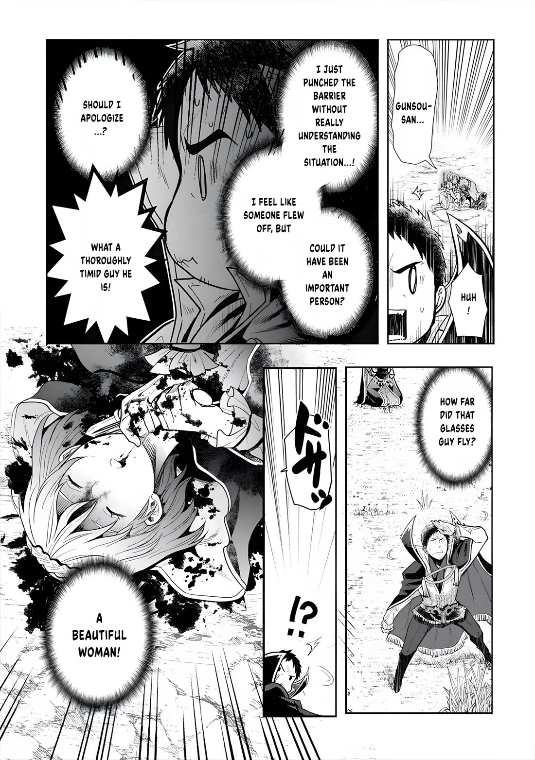 The Rise of Tanaka in Another World chapter 12 page 8