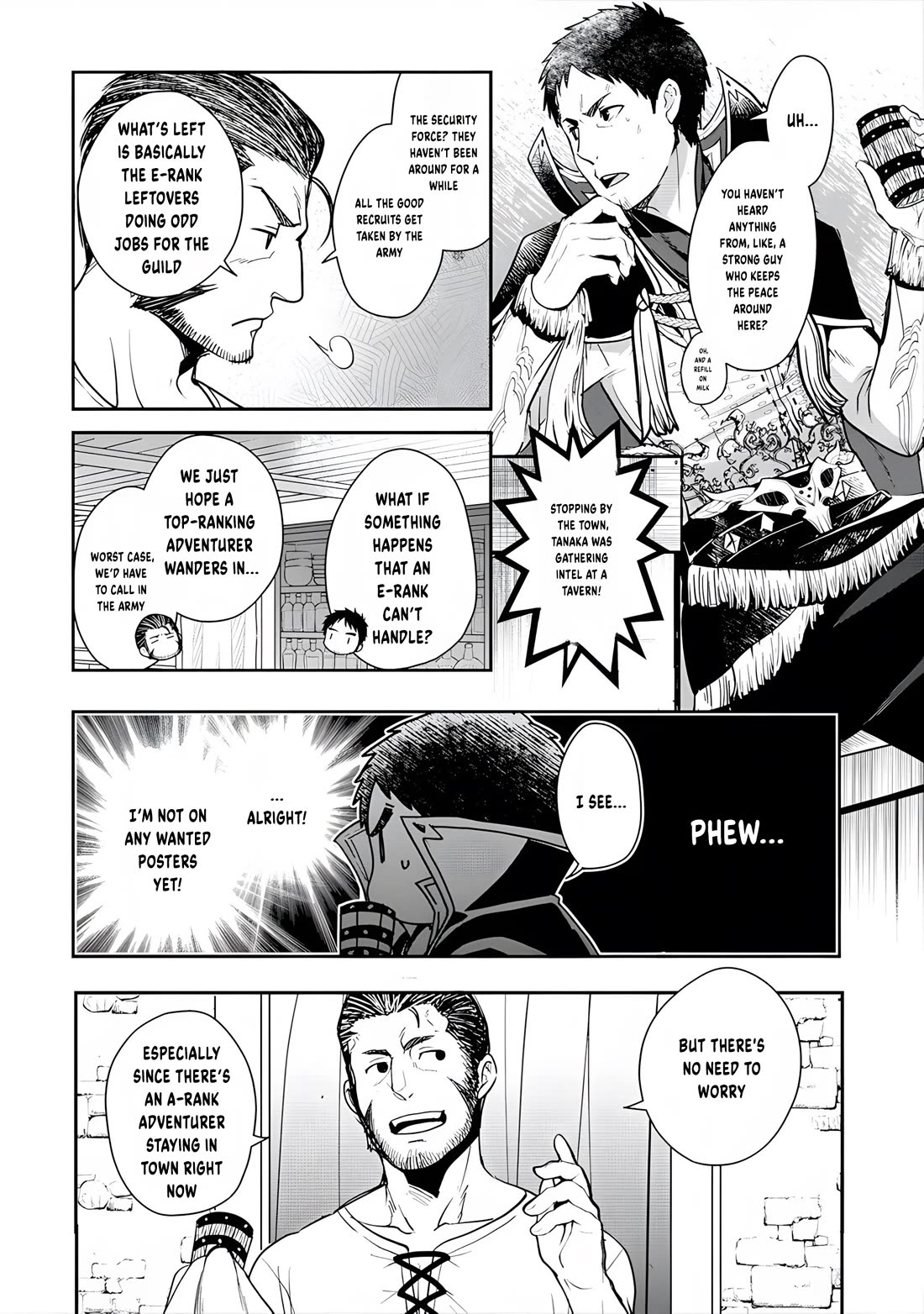 The Rise of Tanaka in Another World chapter 13 page 12