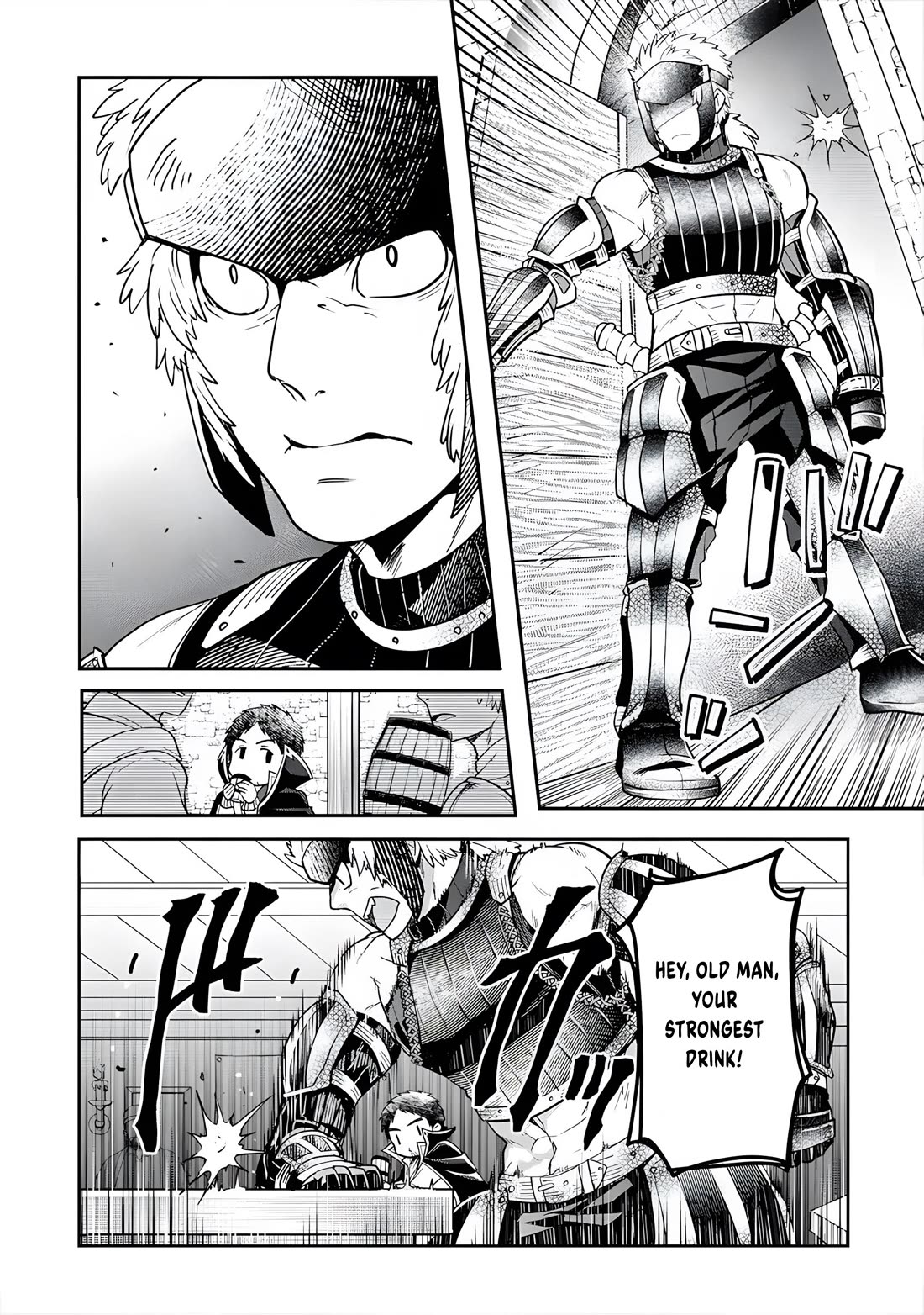 The Rise of Tanaka in Another World chapter 13 page 13