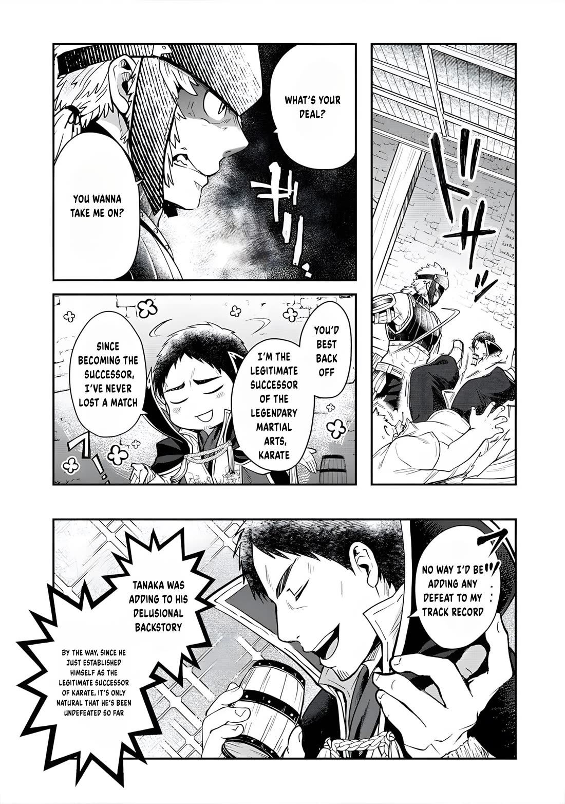 The Rise of Tanaka in Another World chapter 13 page 16