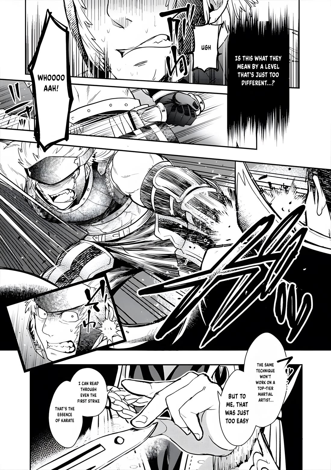The Rise of Tanaka in Another World chapter 13 page 18