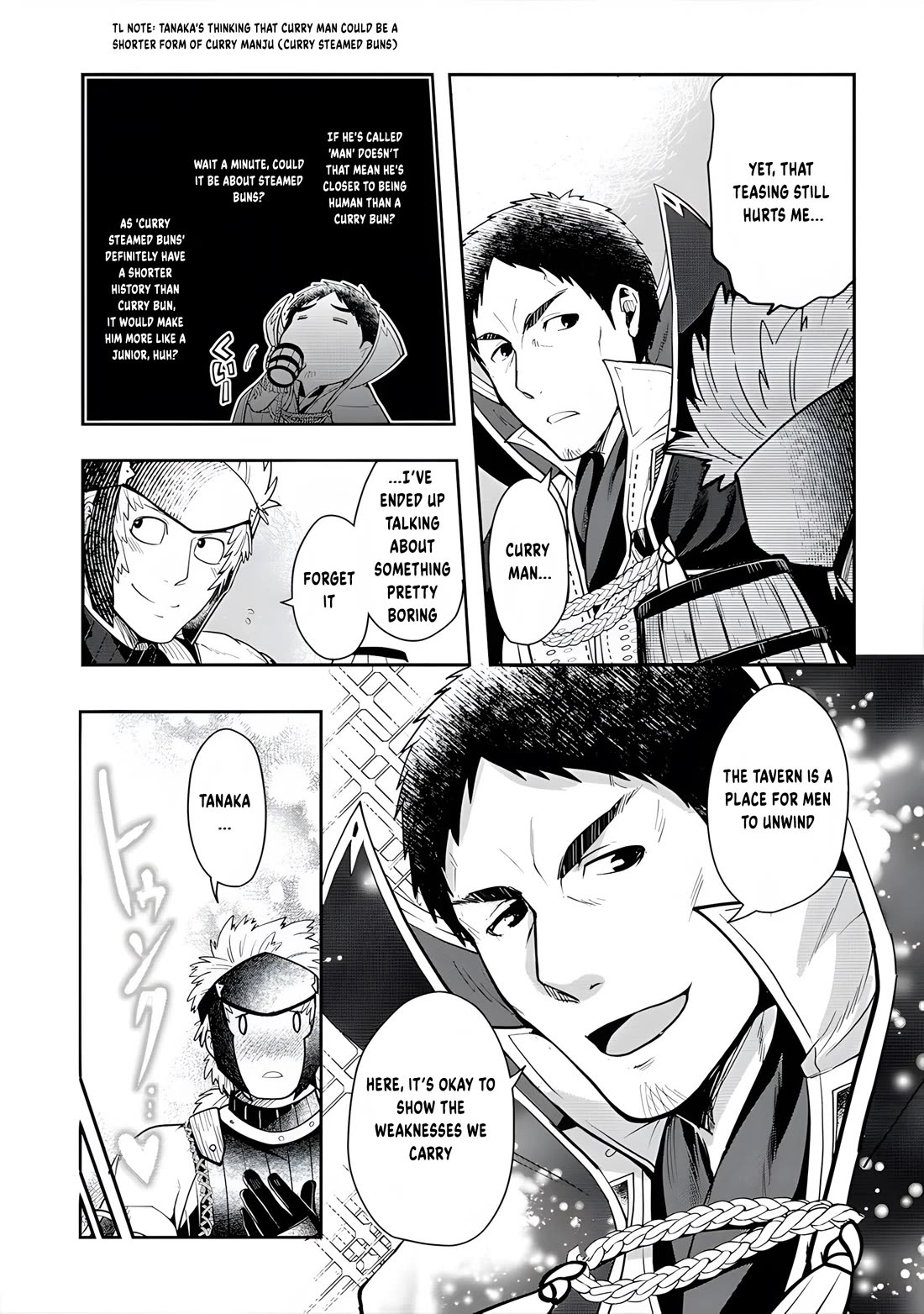 The Rise of Tanaka in Another World chapter 13 page 21