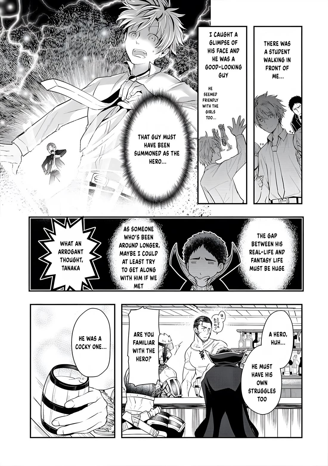 The Rise of Tanaka in Another World chapter 13 page 23