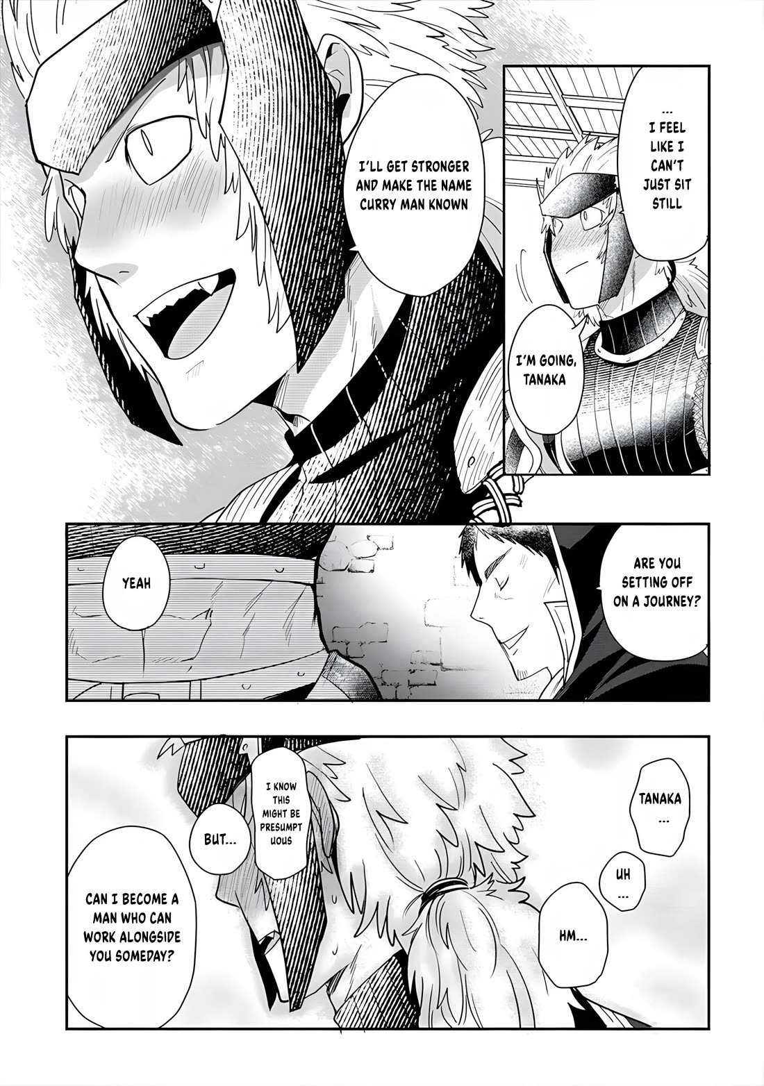 The Rise of Tanaka in Another World chapter 13 page 27