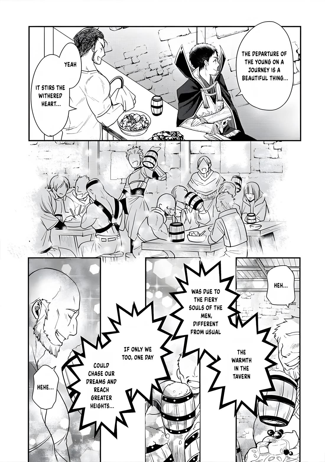 The Rise of Tanaka in Another World chapter 13 page 29