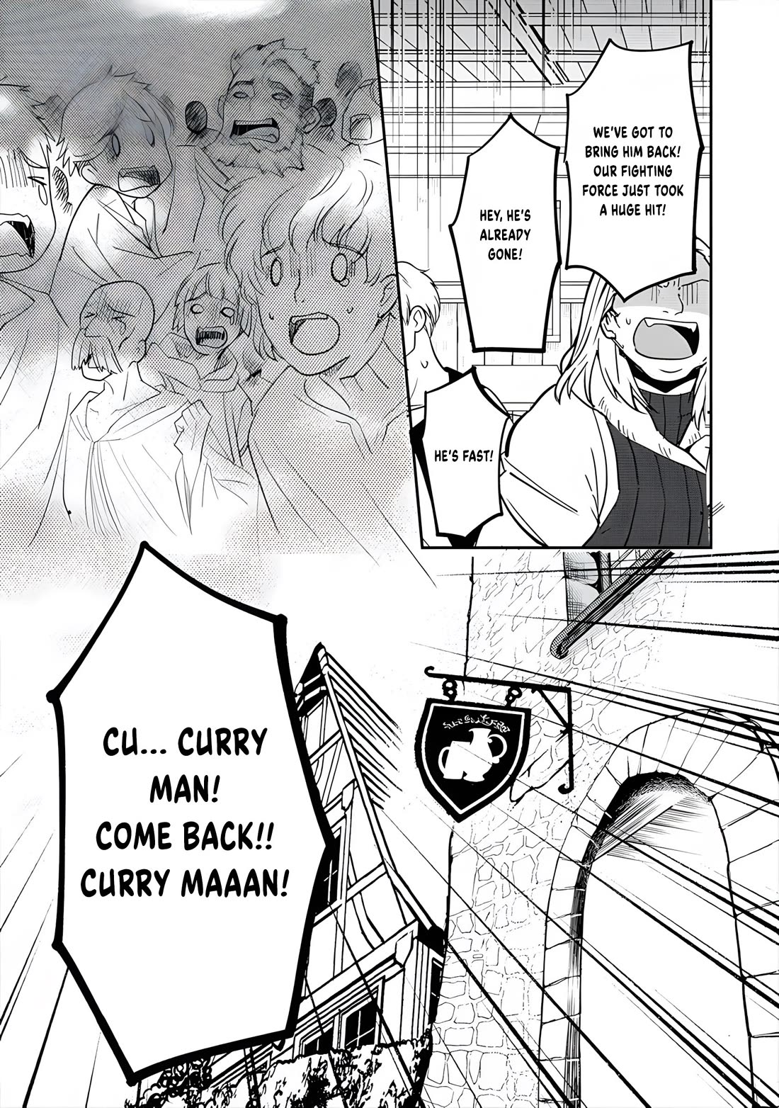 The Rise of Tanaka in Another World chapter 13 page 32