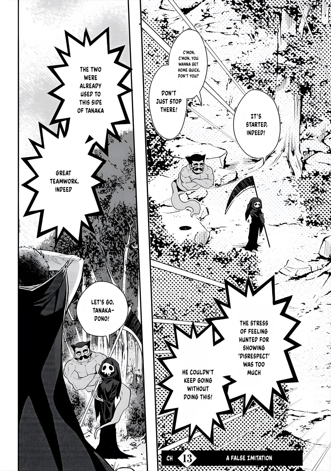 The Rise of Tanaka in Another World chapter 13 page 4