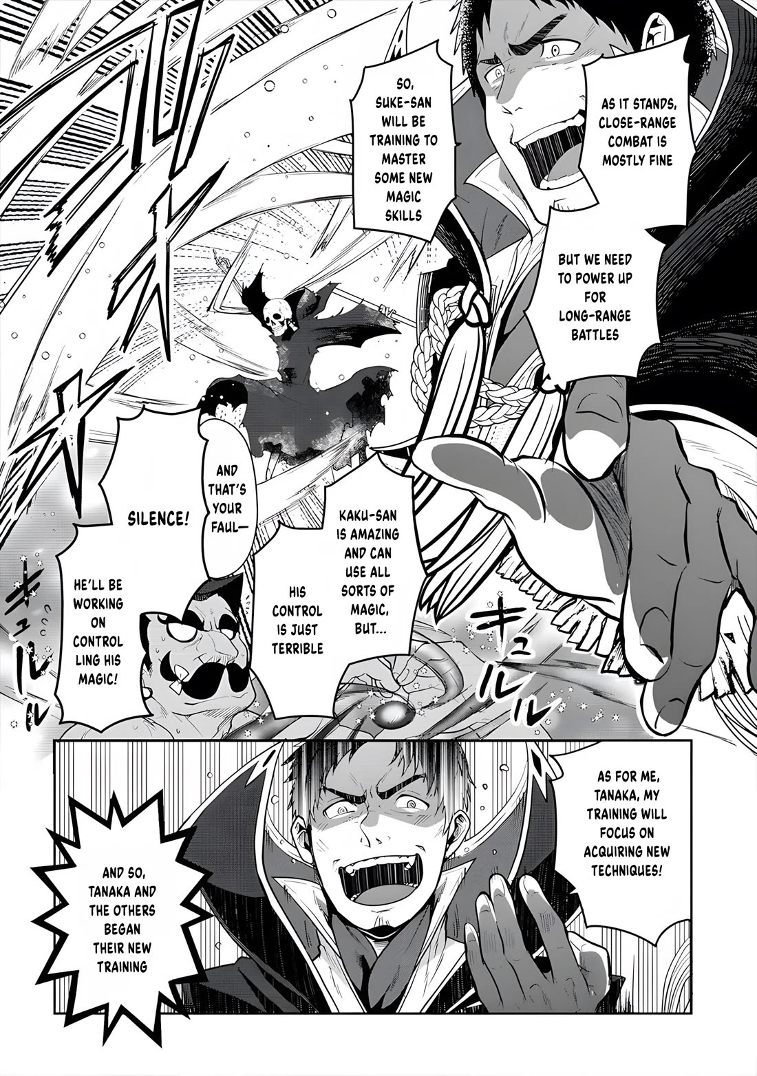 The Rise of Tanaka in Another World chapter 13 page 6