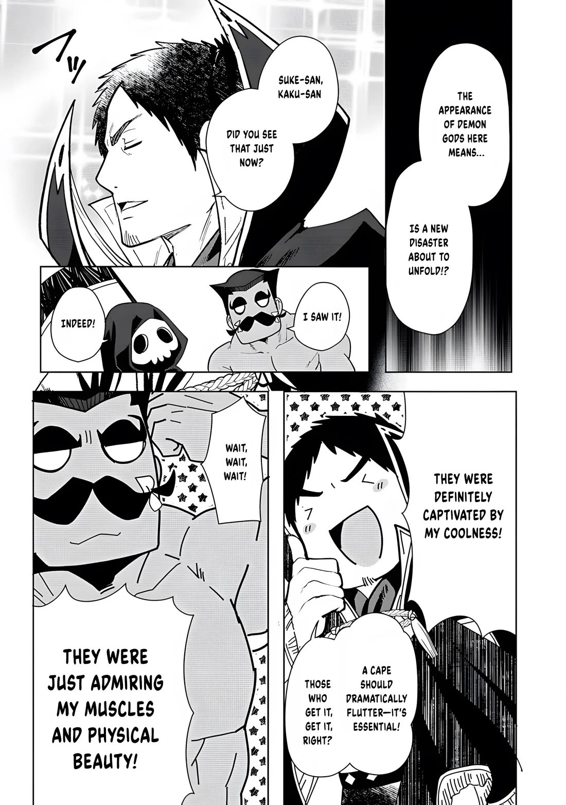 The Rise of Tanaka in Another World chapter 14 page 14