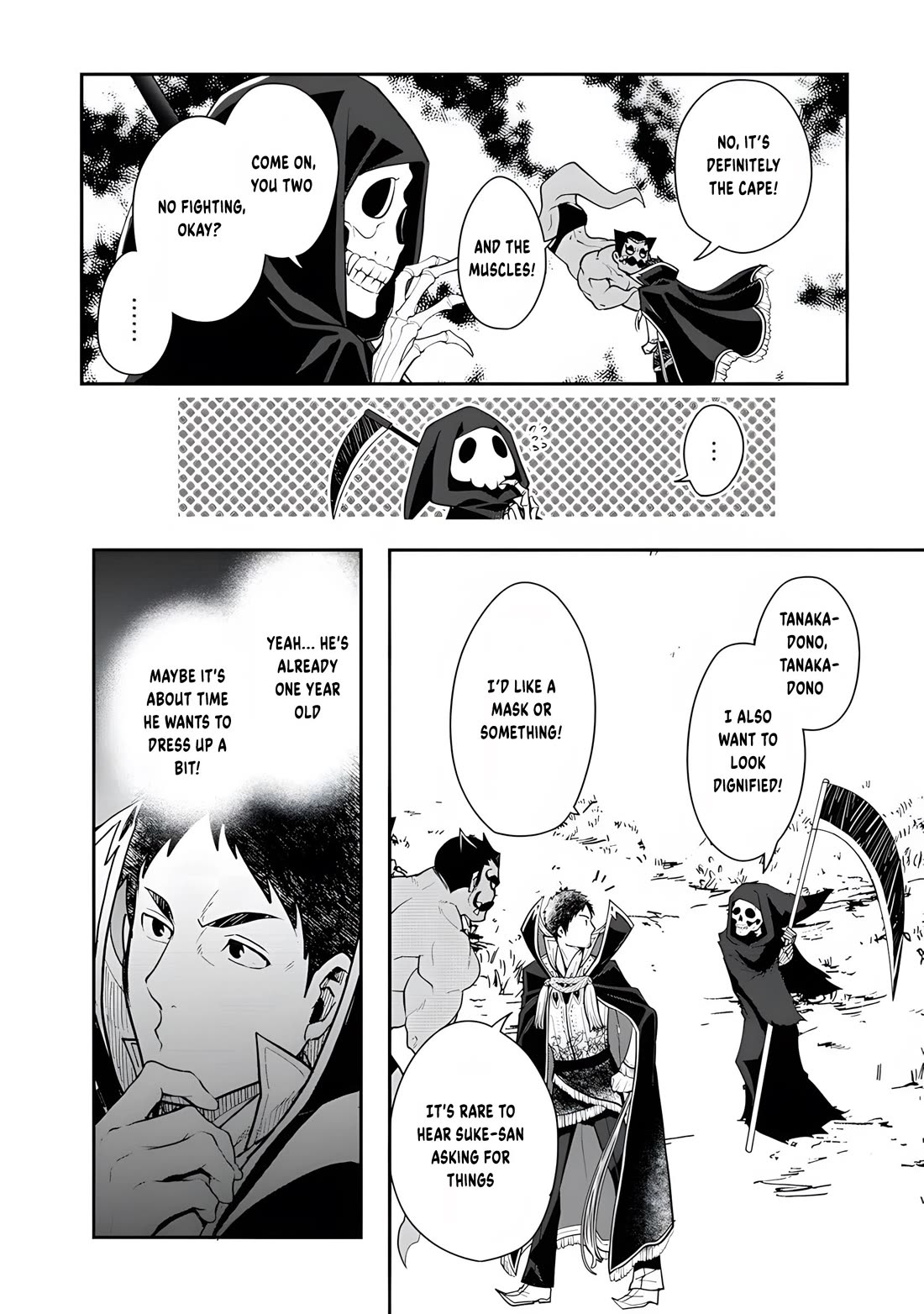 The Rise of Tanaka in Another World chapter 14 page 15