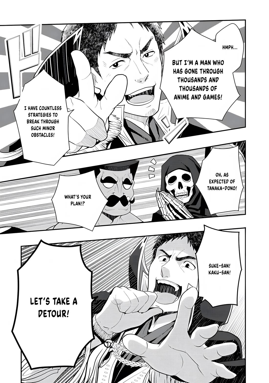 The Rise of Tanaka in Another World chapter 14 page 18