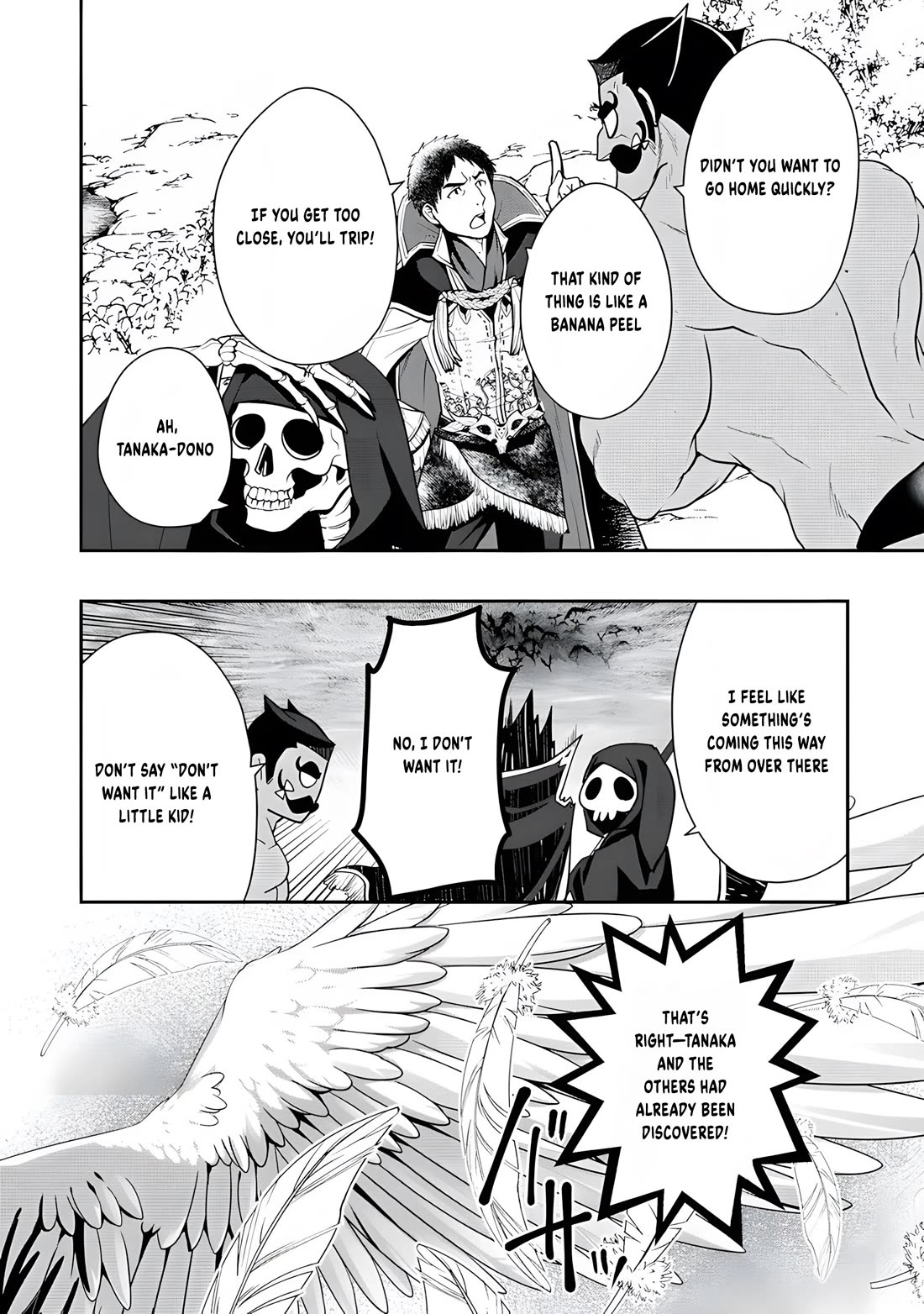 The Rise of Tanaka in Another World chapter 14 page 19