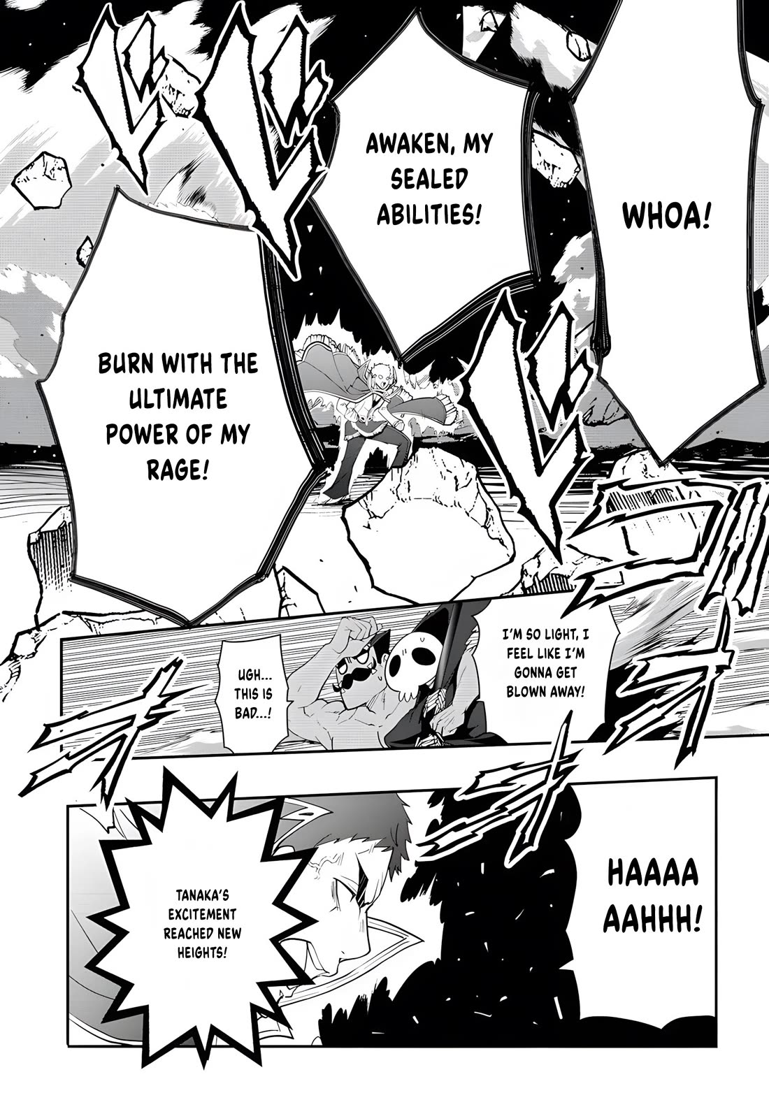 The Rise of Tanaka in Another World chapter 14 page 25