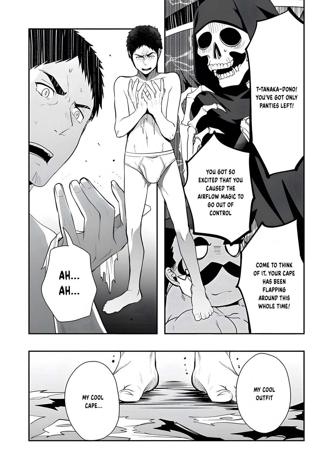 The Rise of Tanaka in Another World chapter 14 page 29