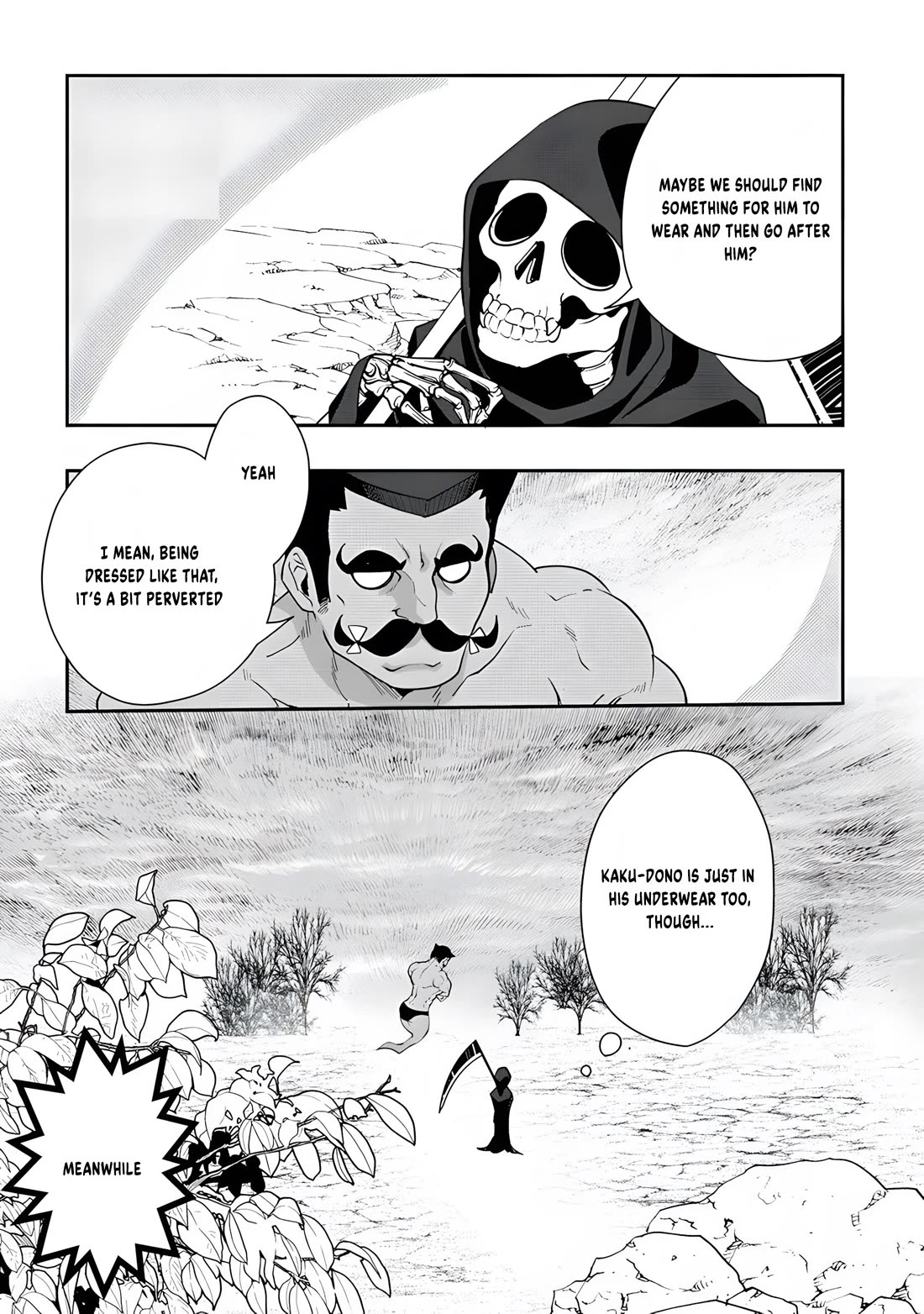 The Rise of Tanaka in Another World chapter 14 page 32