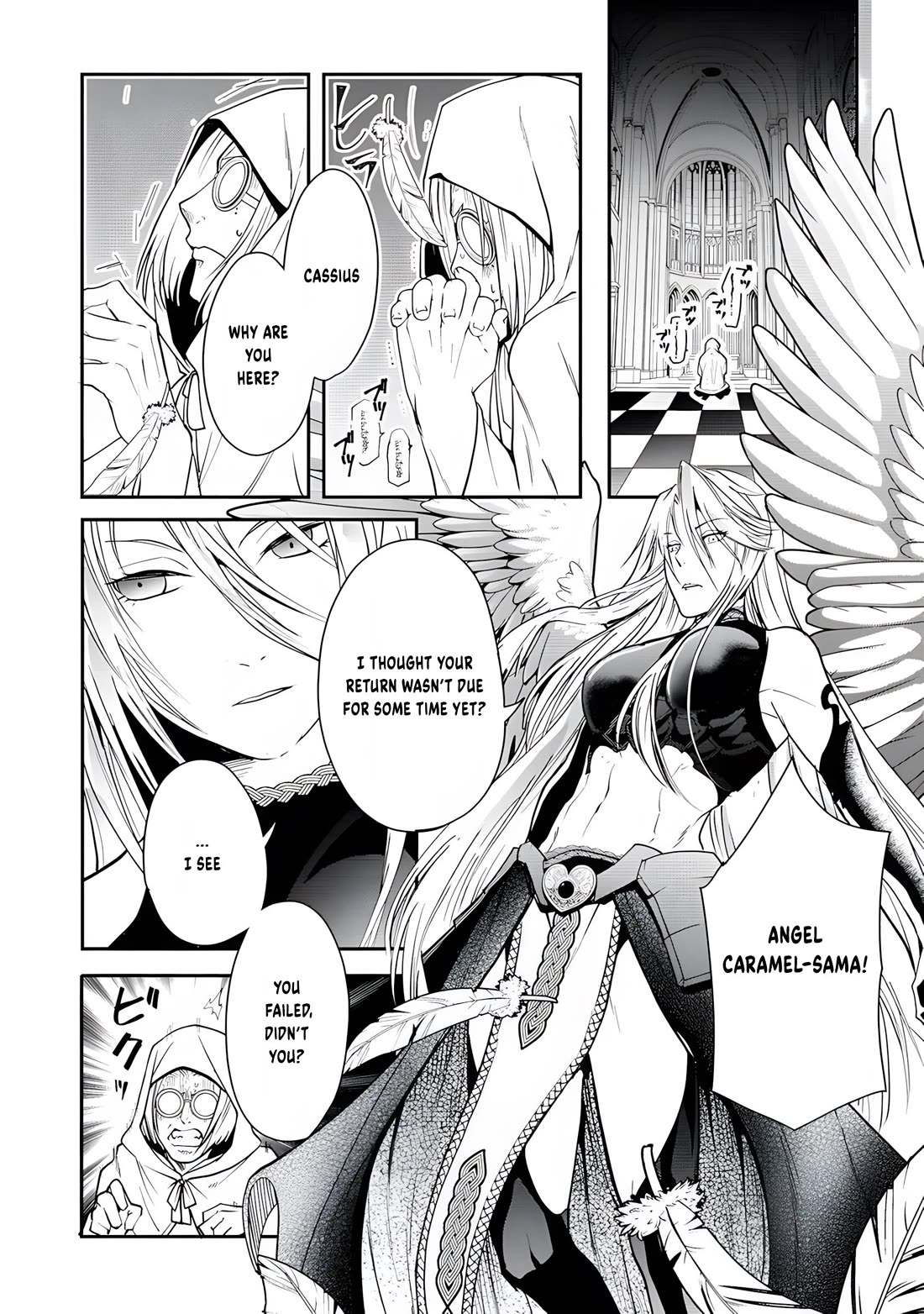 The Rise of Tanaka in Another World chapter 14 page 5