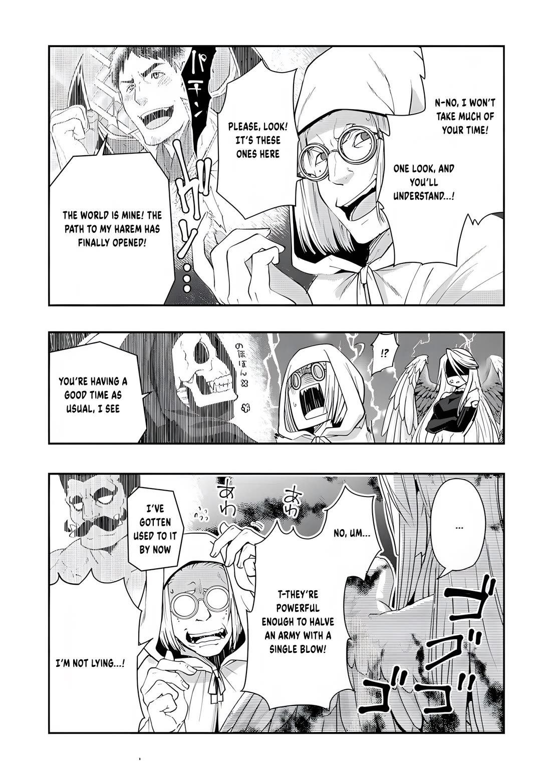 The Rise of Tanaka in Another World chapter 14 page 7