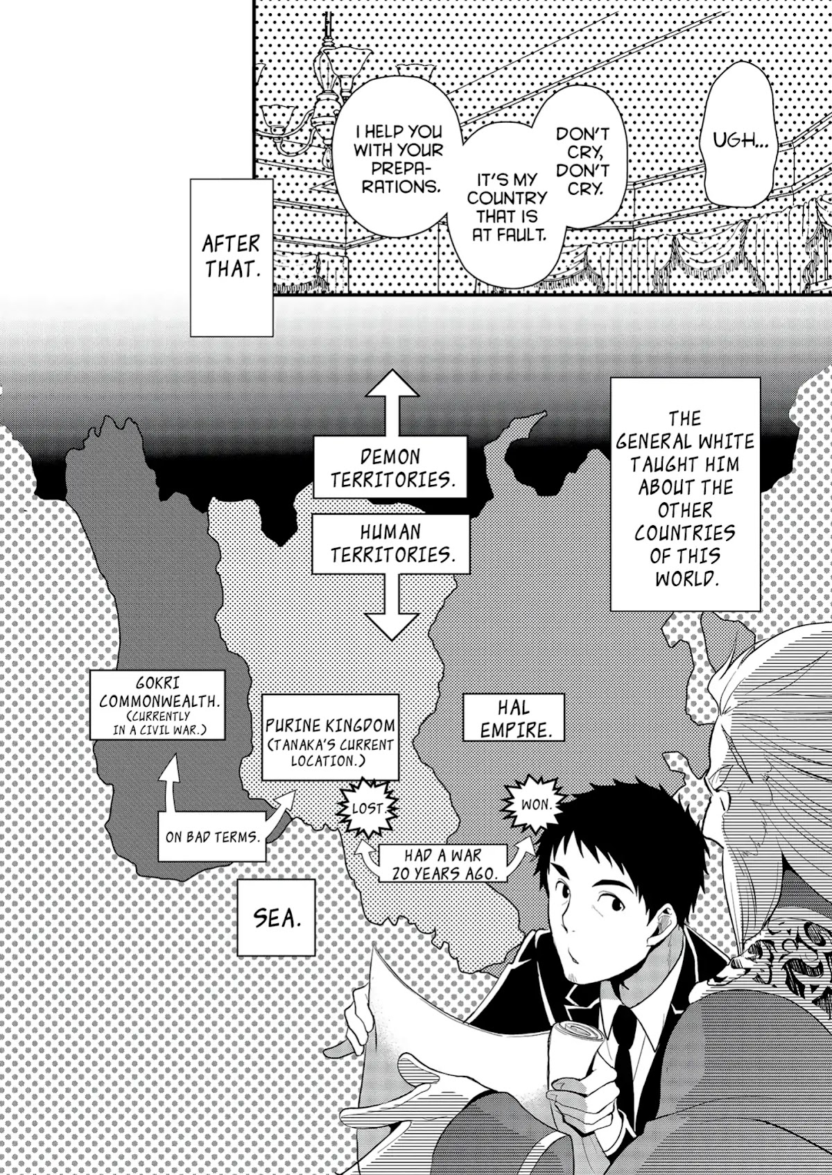 The Rise of Tanaka in Another World chapter 2 page 14