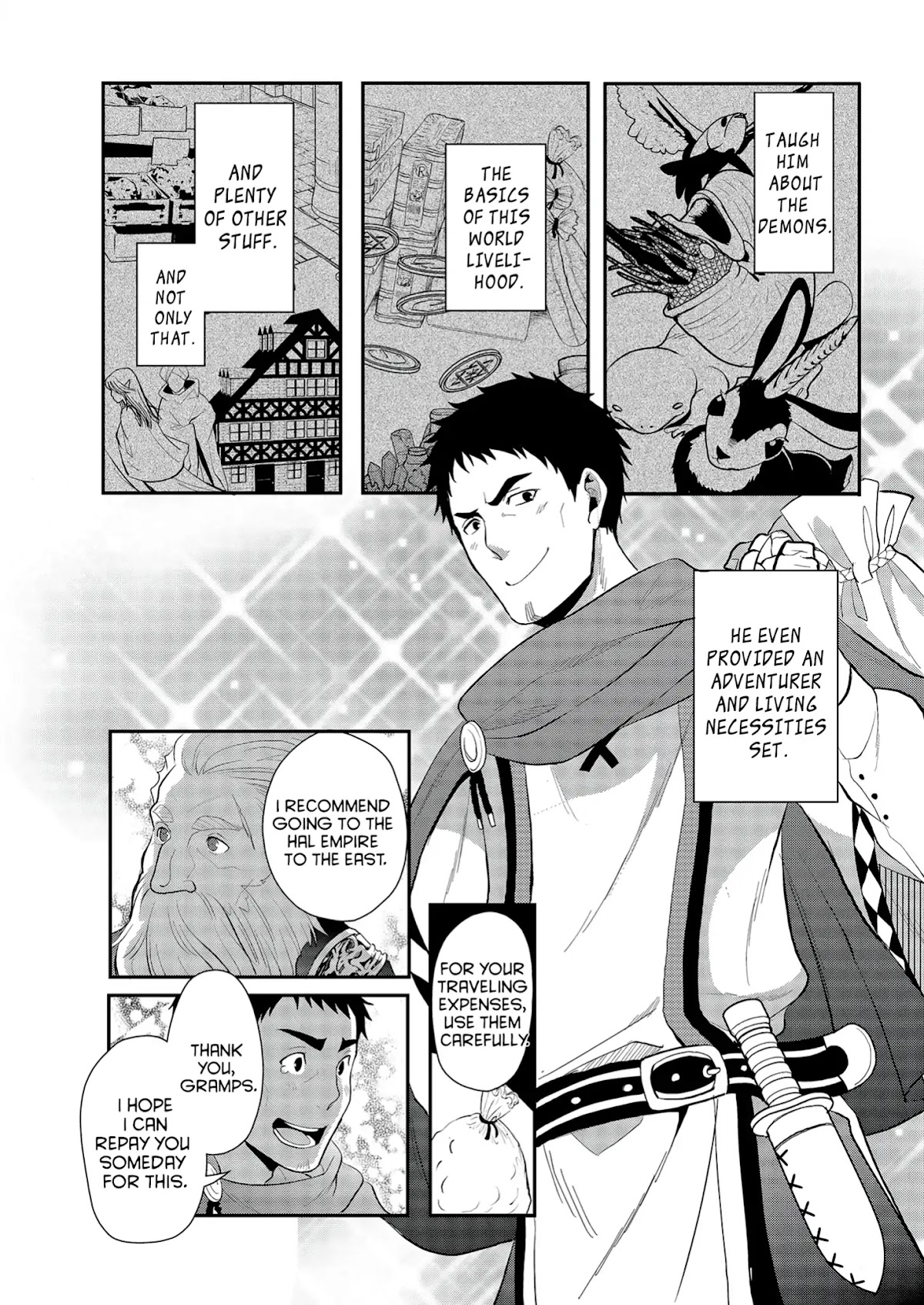 The Rise of Tanaka in Another World chapter 2 page 15