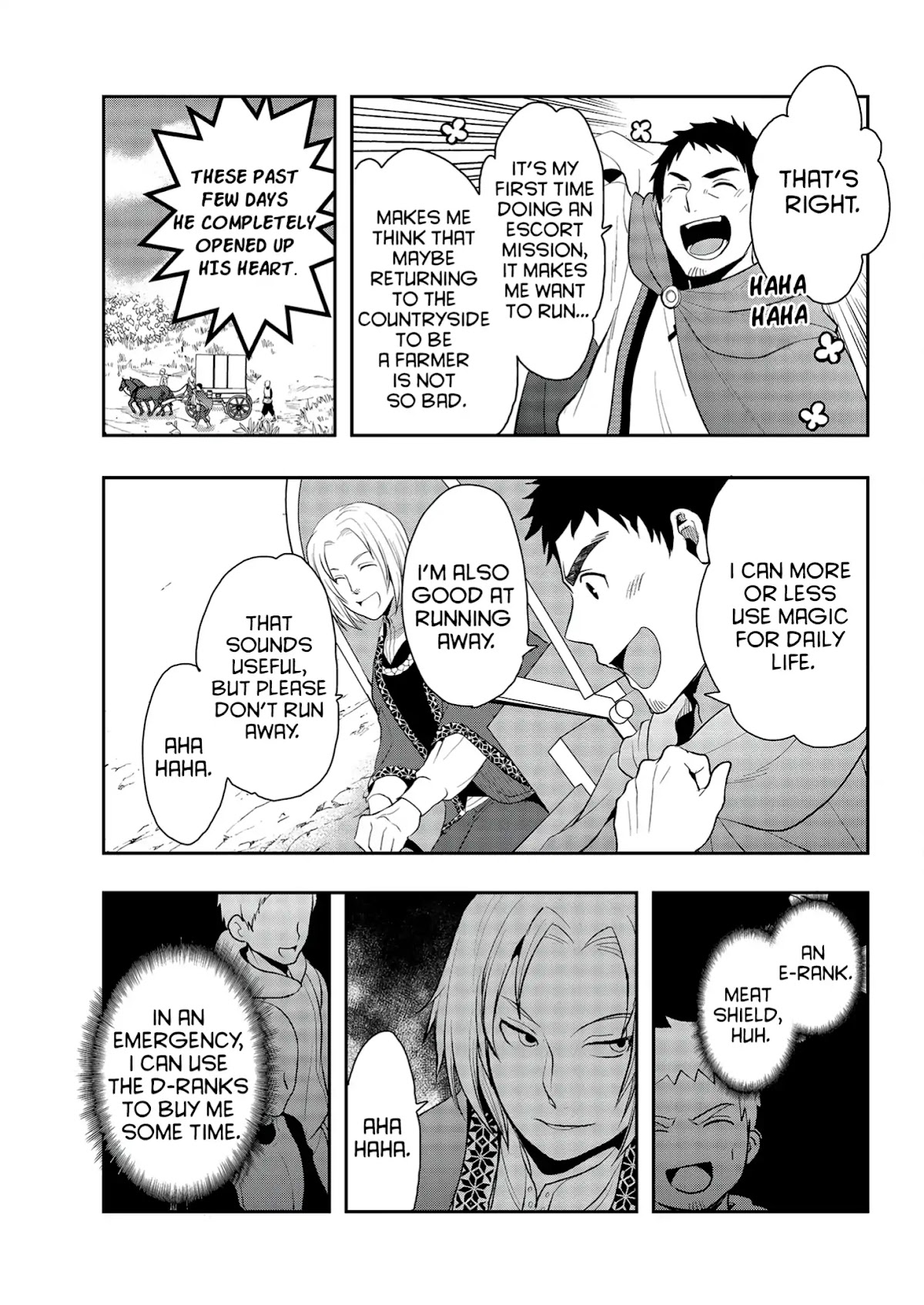 The Rise of Tanaka in Another World chapter 2 page 19