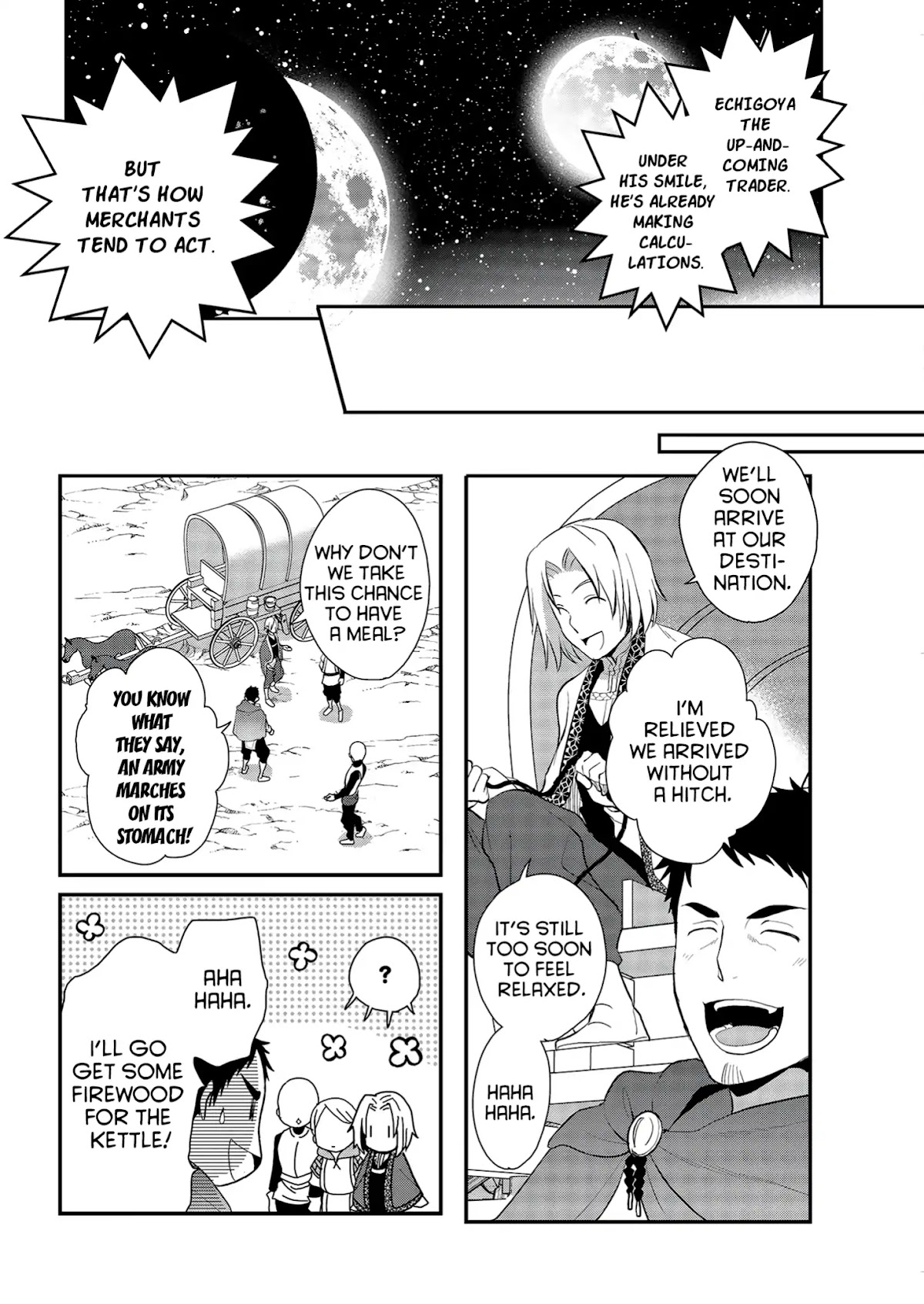 The Rise of Tanaka in Another World chapter 2 page 20
