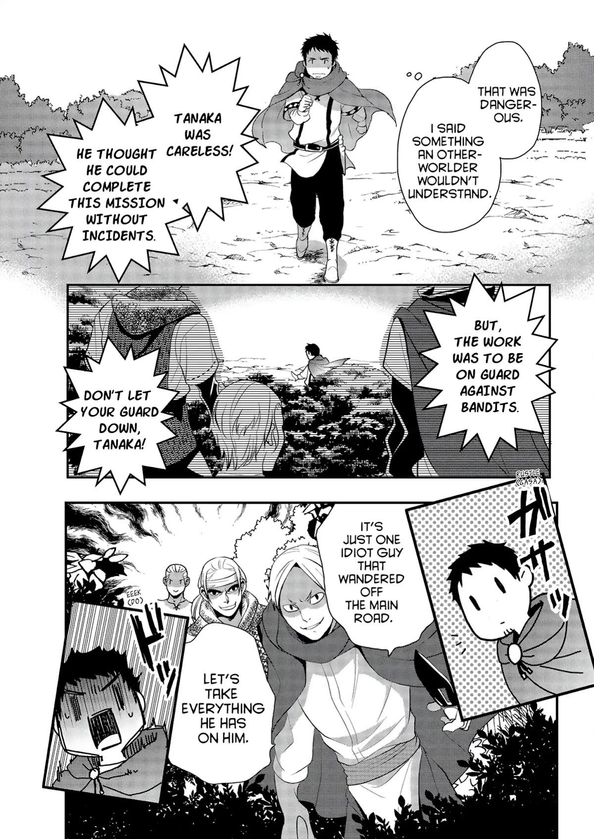 The Rise of Tanaka in Another World chapter 2 page 21