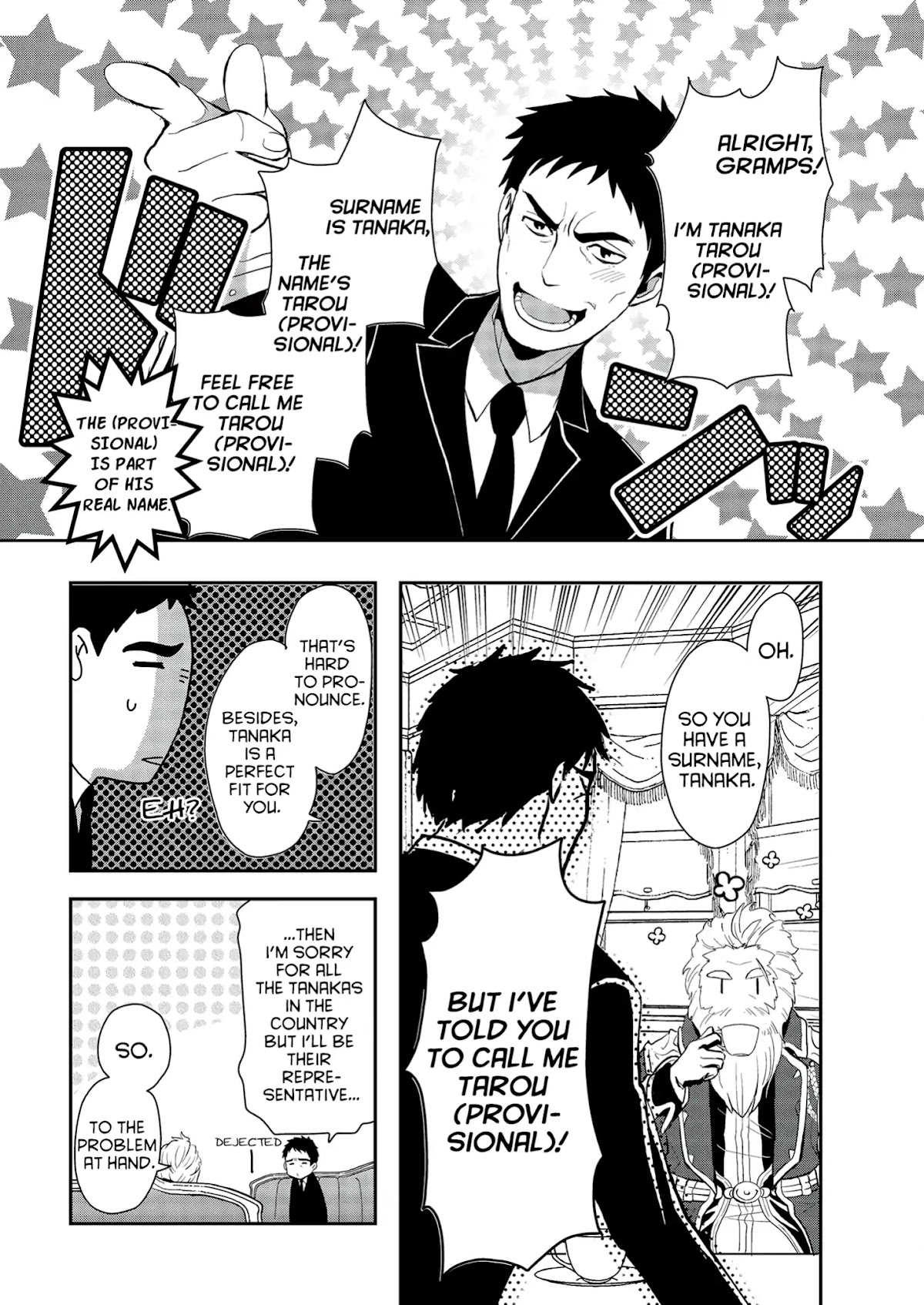 The Rise of Tanaka in Another World chapter 2 page 4
