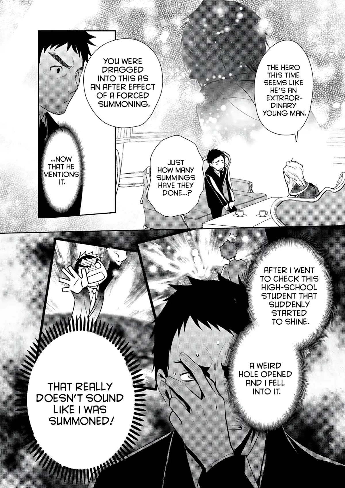 The Rise of Tanaka in Another World chapter 2 page 7