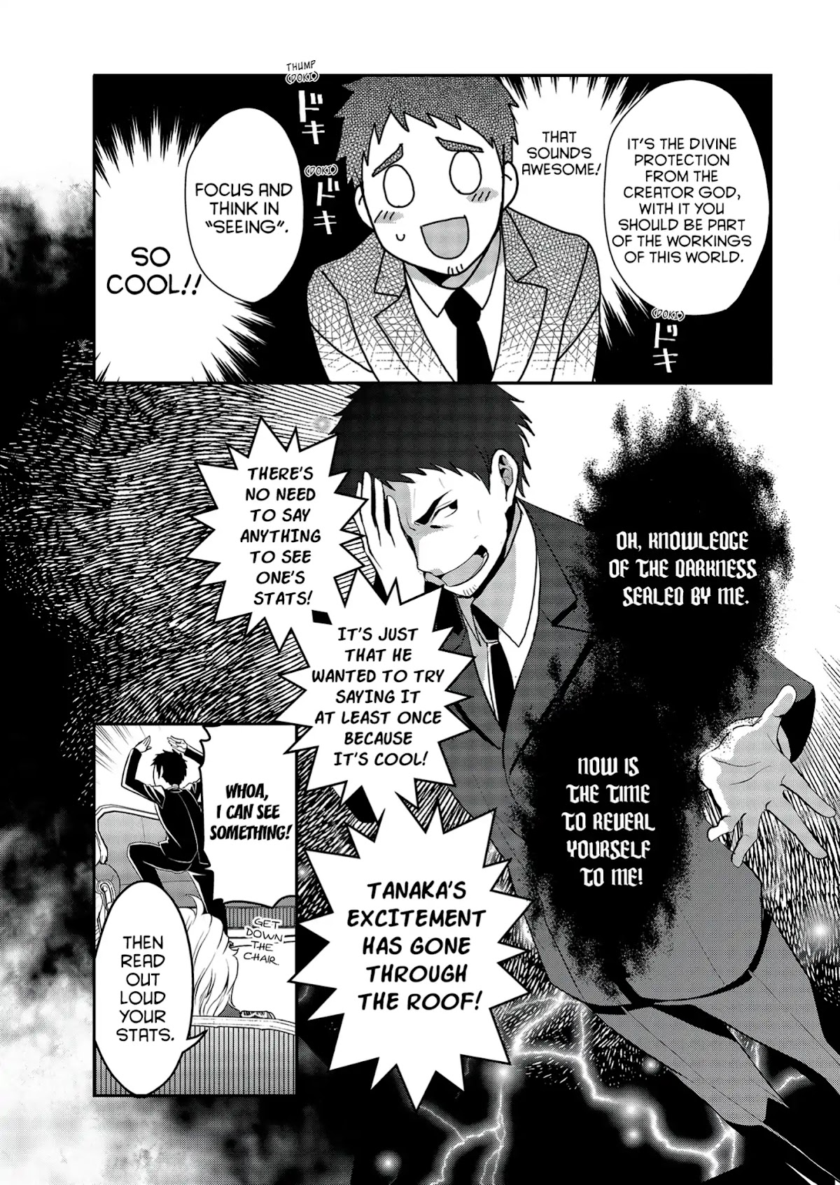 The Rise of Tanaka in Another World chapter 2 page 9