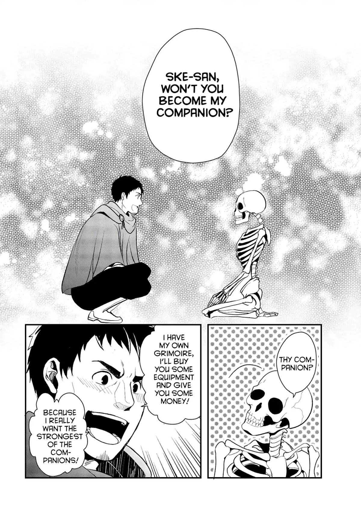 The Rise of Tanaka in Another World chapter 3 page 20