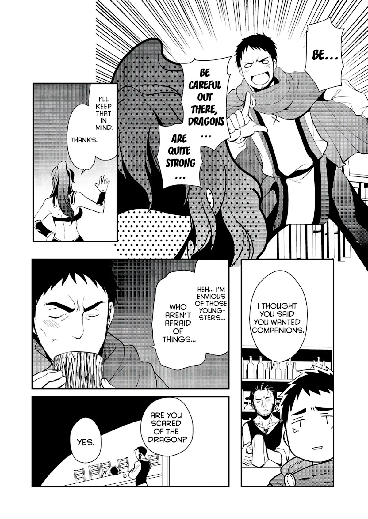 The Rise of Tanaka in Another World chapter 3 page 8