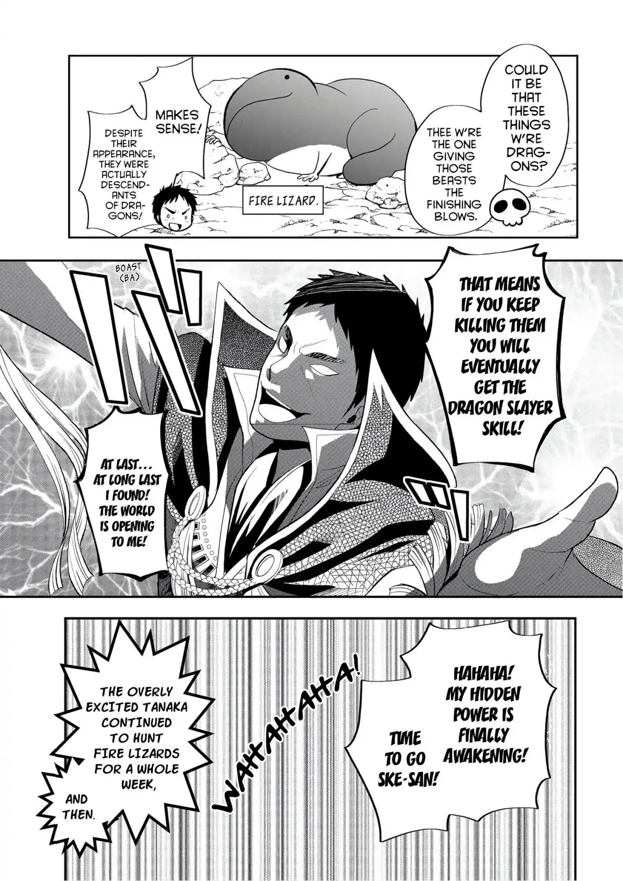 The Rise of Tanaka in Another World chapter 4 page 16