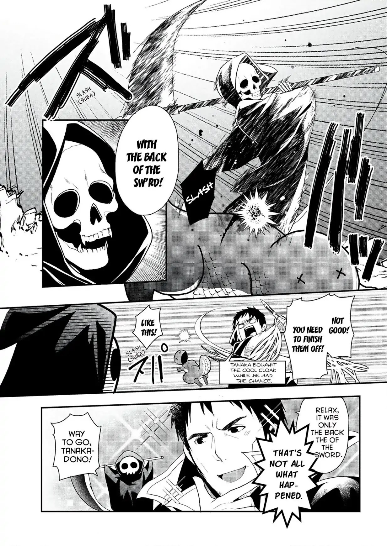 The Rise of Tanaka in Another World chapter 4 page 3