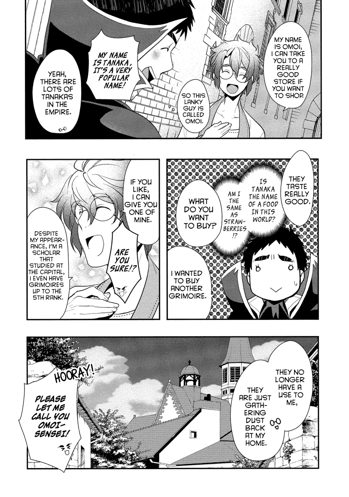 The Rise of Tanaka in Another World chapter 5 page 5