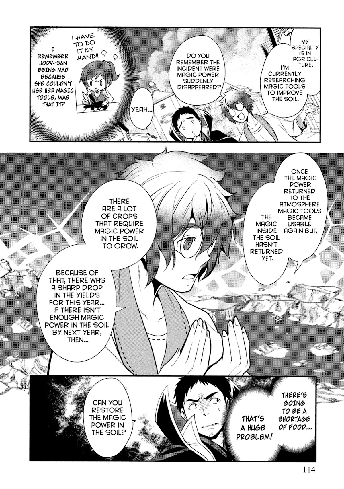 The Rise of Tanaka in Another World chapter 5 page 6