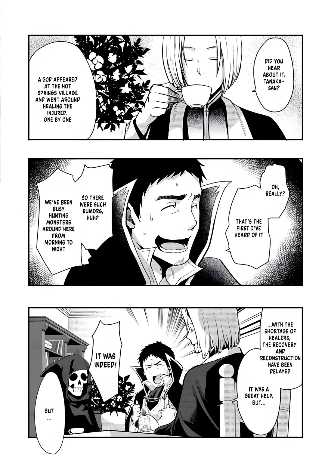The Rise of Tanaka in Another World chapter 6 page 10