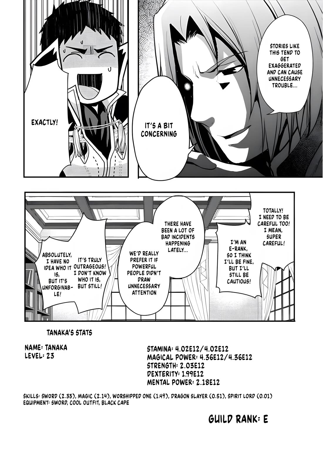 The Rise of Tanaka in Another World chapter 6 page 11