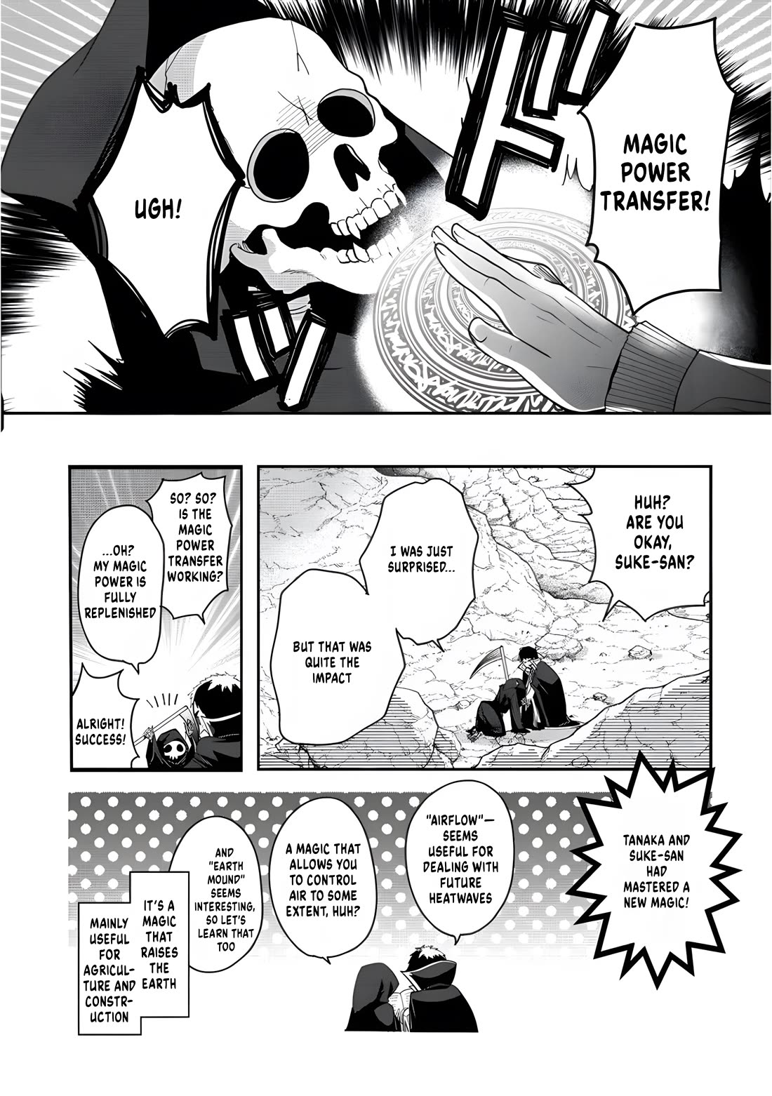 The Rise of Tanaka in Another World chapter 6 page 18